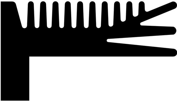 Fischer Elektronik-SK 138 84 SA Dissipateur thermique Heat Sink Passive Extruded Adhesive 6.7°C/W Black Anodized