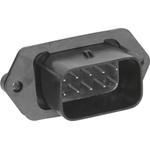 Conn Wire to Board HDR 10Power POS 5.84mm Solder ST Thru-Hole MX150L Tray