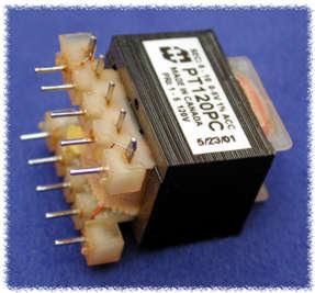 Hammond Manufacturing-PT120PC Transformateur électrique Power Transformer 24:1 10 Terminal Pin Thru-Hole