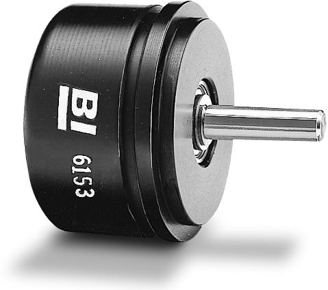 TT Electronics / BI Technologies-6163R10KL1.0  Res Conductive Plastic POT 10K Ohm 10% 1W 1(Elec)/1(Mech)Turns 3.17mm (22.23 X 27.81mm) Turret Servo Mount Clamshell