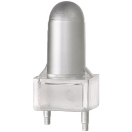 Bivar-VLP-350-F LED 光管 LED Light Pipe Round Vertical Clear Rigid Bag