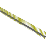 Conn Unshrouded Header HDR 50 POS 2mm Solder ST Top Entry Thru-Hole Bulk