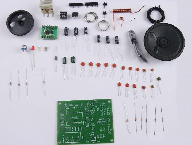Global Specialties-GSK-715 HF-Module, Verschiedenes FM Radio Kit