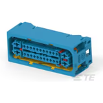 Conn Housing RCP 26 POS Crimp ST Cable Mount Black/Blue Box