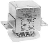 Microchip Technology-BR230-290C1-28V Power Relays Miniature Power Relay 4PDT