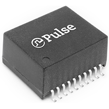 Pulse Electronics Corporation-HM1331NL Transformateur télécom Telecom Transformer 1:1 20 Terminal Gull Wing SMD Automotive AEC-Q200