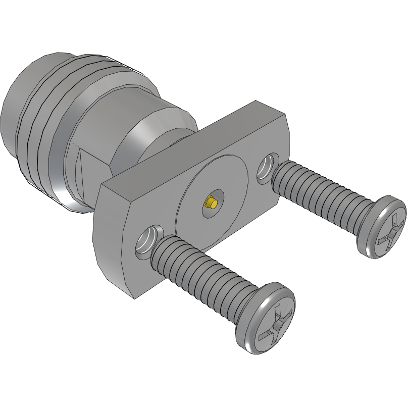 Samtec-240-J-P-EP-ST-CM-2 RF-Steckverbinder Conn 2.4mm 0Hz to 50GHz 50Ohm Compression ST SMD F Gold Tray
