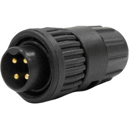 Conxall-6380-4PG-3DC Steckverbinder, rund Conn Circular PIN 4 POS Crimp ST Cable Mount 4 Terminal 1 Port Bulk