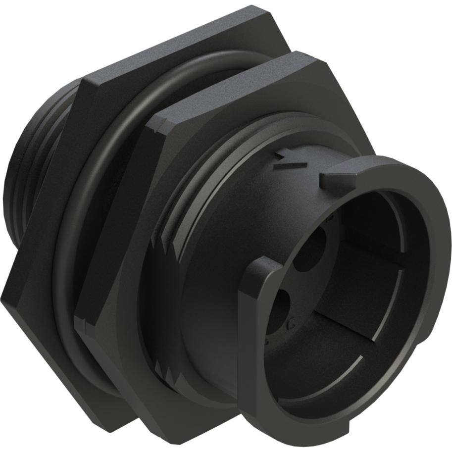 Amphenol-FLS714N4P03 圆形连接器 Conn Circular PIN 4 POS Crimp ST Jam Nut 4 Terminal 1 Port Bag