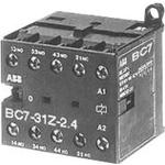 Electromechanical Relay 17 to 32VDC 20A (52.5x46.5x57.5)mm DIN Rail Contactor Relay