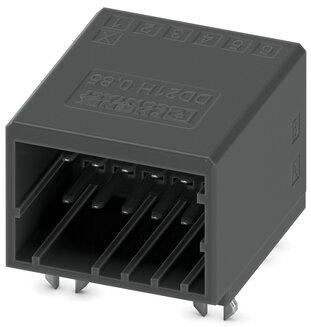 PHOENIX CONTACT-1378335 Steckverbinderleisten und Leiterplattenbuchsen Conn Shrouded Header (4 Sides) HDR 12 POS 2.5mm Solder RA Side Entry Thru-Hole Cardboard