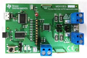 Texas Instruments-DRV8847SEVM Energiemanagement, Entwicklungsplatinen und -kits DRV8847S Motion Motor Control Evaluation Board