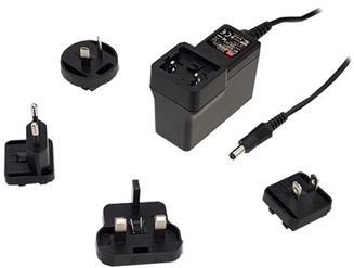 MEAN WELL-GEM30I12-P1J External Plug-In Adapters Plug-In Adapter Single-OUT 12V 2.5A 30W