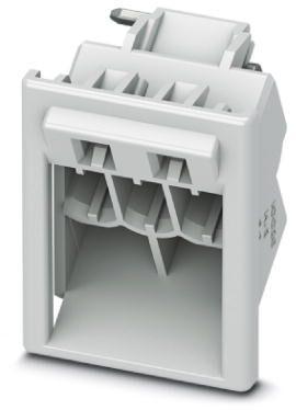 PHOENIX CONTACT-ICC20-H/3L5,0-7035 Piastre connettori e prese PCB Conn Wire to Board HDR 3 POS 5mm Solder RA Thru-Hole