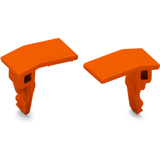 WAGO-2002-191 Steckverbinderzubehör Connector Accessories Lockout Cap Straight Gray Foil