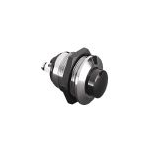 Bulgin Components PLC-MP0012/RD Interruttore a pressione Switch Push Button N.O. SPST Flush Round Button 2A 250VAC 12VDC Momentary Panel Mount Screw Bulk