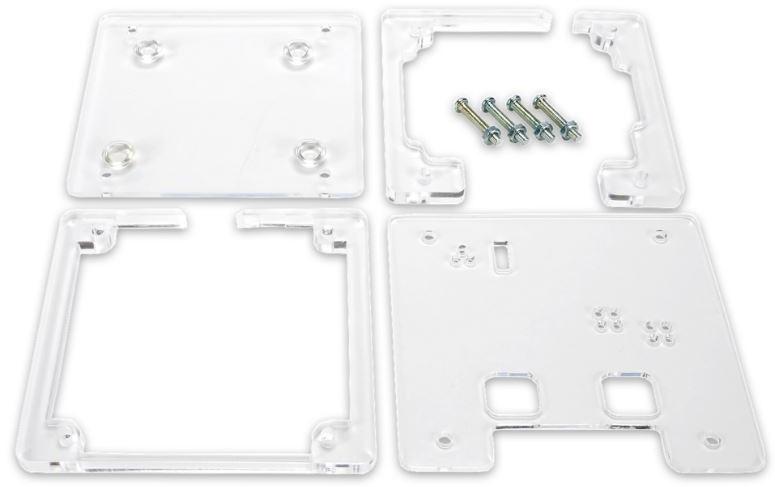 Digilent-240-133 Kästen, Gehäuse und Gestelle Acrylic OpenScope MZ Acrylic Case