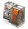 TE Connectivity-MT221006 Power Relays Power Relay 6VDC 10A DPDT(35.6x35.5x57)mm Socket