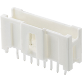 Molex-55932-0930 Piastre connettori e prese PCB Conn Shrouded Header (4 Sides) HDR 9 POS 2mm Solder ST Thru-Hole MicroClasp Tray