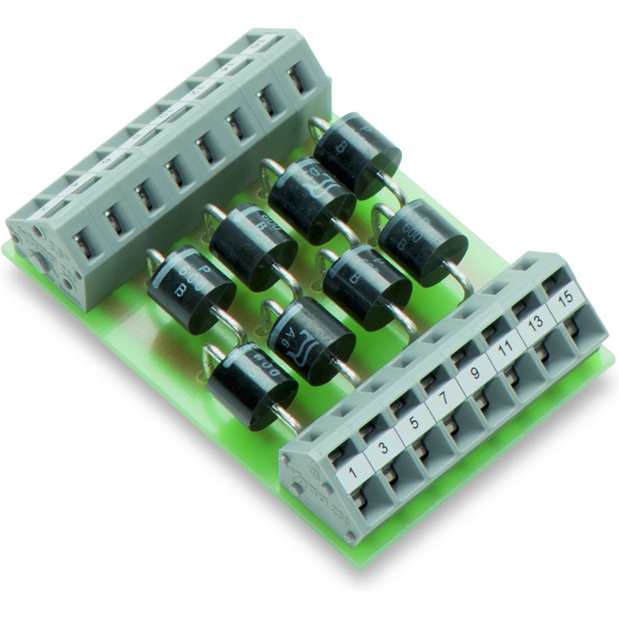 WAGO-289-103 Schnittstellenmodule Component Module With Diode