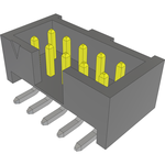 Conn Shrouded Header (4 Sides) HDR 10 POS 2mm Solder ST SMD Tube