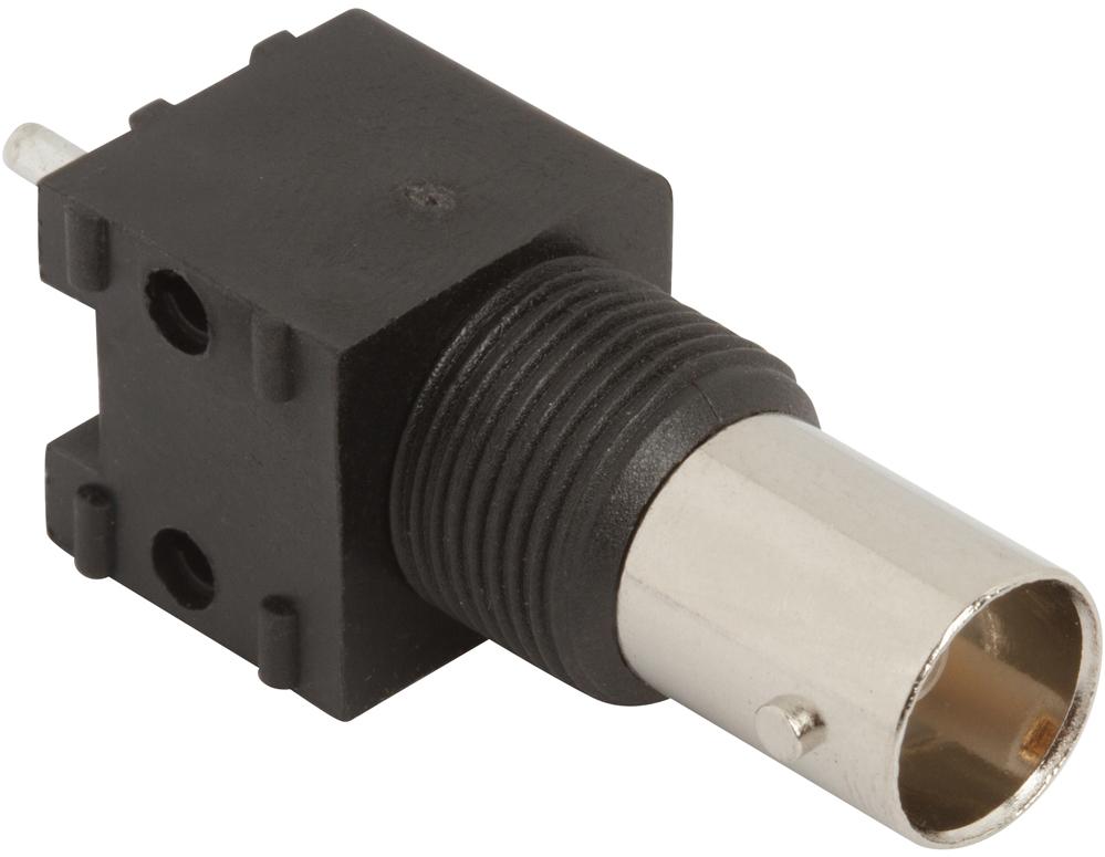 Amphenol RF-031-71059 射频连接器 Conn BNC 0Hz to 1GHz 75Ohm Solder ST Thru-Hole RCP Gold