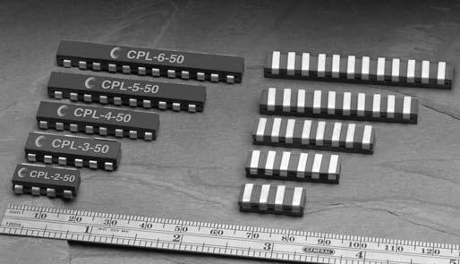 Eaton-CPLE-5-50TR-R Montaggio superficie induttore Inductor Power 0.49uH/0.05uH 20% 1MHz Ferrite 40A 0.0006Ohm DCR T/R