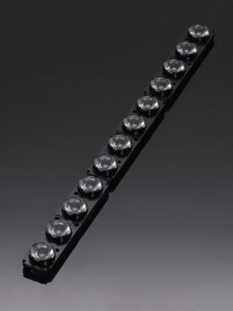 LEDIL OY-FP14997_FLORENTINA-HLD-W Lenti ottiche Rectangular Optical Lens Black PMMA Screw Box