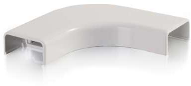 Legrand-16054 配线槽 Wiremold Uni Duct 2800 Bend Radius Compliant Flat Elbow