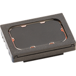 Speakers Neodymium Iron Boron 950Hz 1.3W 97dBA 8Ohm Rectangular IPX8 Solder Pad