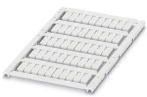 PHOENIX CONTACT-0830757 Steckverbinderzubehör Connector Accessories Marker Straight Polycarbonate White