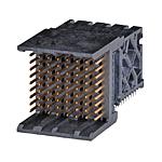 Conn Backplane HDR 72 POS 1.9mm Press Fit RA Thru-Hole Impact™ Tray