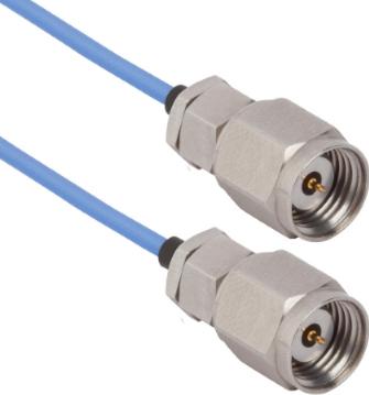 Amphenol-7033-0035 Kabelbaugruppen Koaxial Cable Assembly 0.047 Flexible Cable 0.152m 1.85mm to 1.85mm M-M Bag