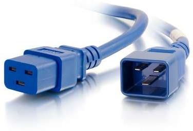 Legrand-17738 Cable Assembly AC Power AC power Cord 12 AWG C20 to C19 Color