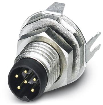 PHOENIX CONTACT-SACC-DSI-M 8MS-6CON-L180 SH Sensor Accessories Sensor/Actuator Flush-Type Connector