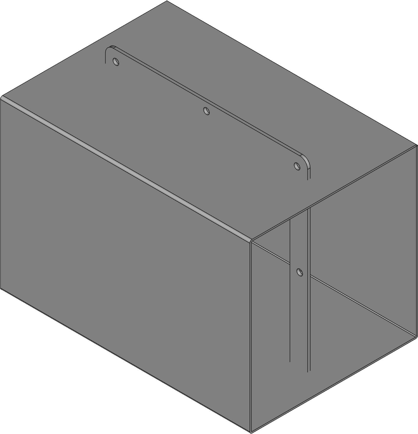 Hammond Manufacturing-1487EW Accessori per cavi Cable Accessories Fitting Gray