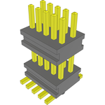 Conn Board Stacker HDR 10 POS 0.8mm Solder ST SMD T/R