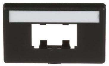 Panduit-CFFPL2WH Accessori per connettori MINI-COM 2 POSITION STANDARD FURNITURE