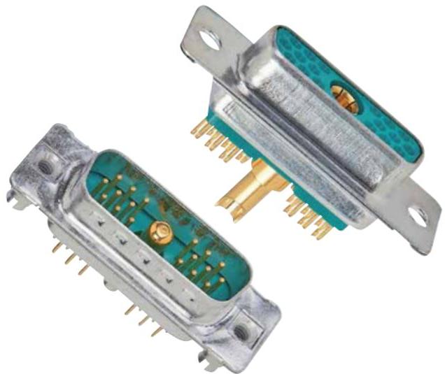 CONEC-3027W2PCT78N40X D-超小型连接器 Conn D-Sub PIN 2Coaxial/25Signal POS Solder RA Thru-Hole 1 Port
