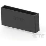 Conn Shrouded Header (4 Sides) HDR 6 POS 10.16mm Solder ST Thru-Hole Tube