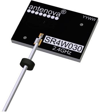 Antenova-SR4W030-100 Antenne Antenna Wireless -3dBi Gain 2500MHz Bag