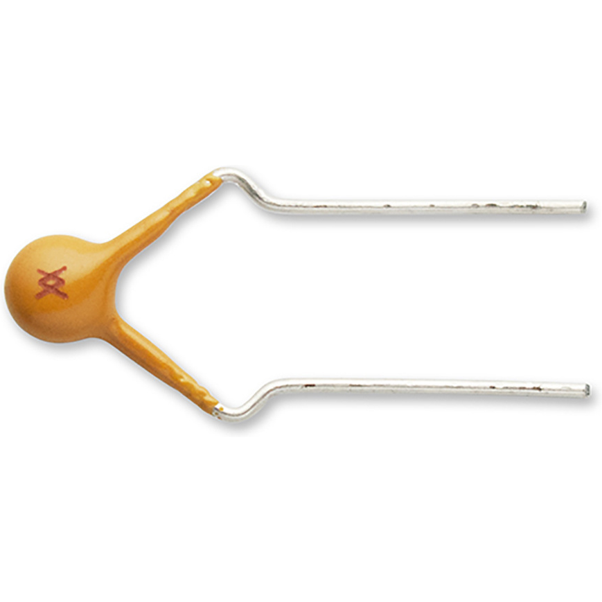 Littelfuse-RXEF005 PTC 可自复保险丝 PTC Resettable Fuse 0.05A(hold) 0.1A(trip) 60VDC 40A 0.22W 5s 7.3Ohm Radial 8 X 3mm Bag