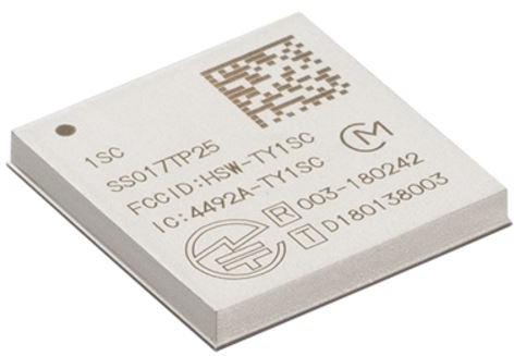 Murata Manufacturing-LBAD0XX1SC-005 Módulos celulare CAT M1/CAT NB1 Cellular Module