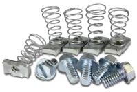 Hammond Manufacturing-1421SN25 null 25 Bolts, 25 Spring Nuts