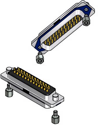CONEC-15-006261 Steckverbinder, D-Sub Conn D-Sub M 25 POS Solder Cup ST Cable Mount 25 Terminal 1 Port