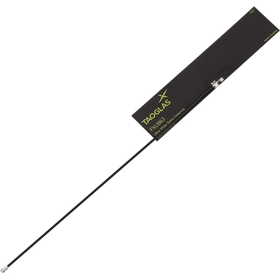 Taoglas-FXUB63.54.0150C Antennas LTE Wide Band Flex Antenna 698MHz - 3000 MHz