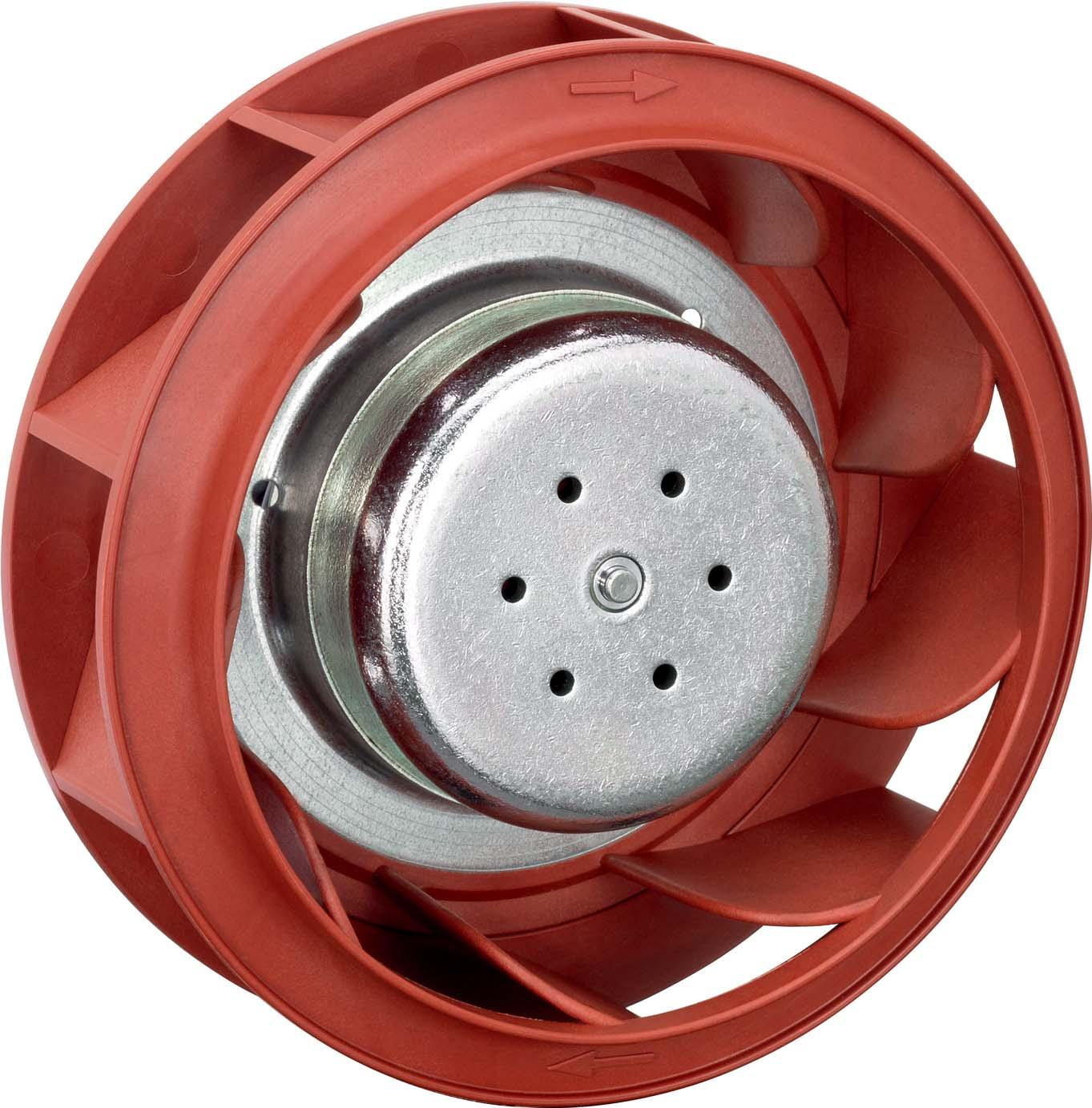 ebm-papst-RER120-26/18/2TDP Gebläse und Lüfter DC Motorized Impeller Centrifugal Ball Bearing 28V 36V to 60V 229.5CFM