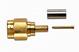 Pomona Electronics-72946 RF-Steckverbinder Conn SMA 0Hz to 12.4GHz 50Ohm Crimp ST Cable Mount PL Gold