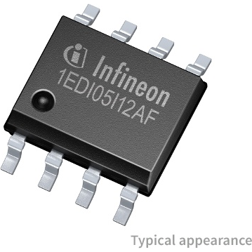 Infineon Technologies AG-1EDI05I12AFXUMA1 Gate- und Leistungstreibern Driver 1.3A 1-OUT High Side Inv/Non-Inv 8-Pin DSO T/R