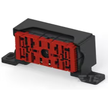 TE Connectivity-1670249-1 Einzeladersteckverbinder, Gehäuse 70 POS MIXED REC. HSG